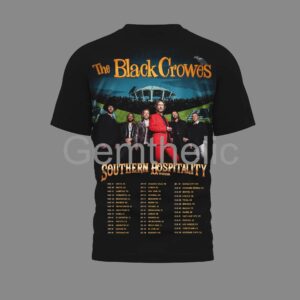 The Black Crowes Southern Hospitality Tour T-Shirt