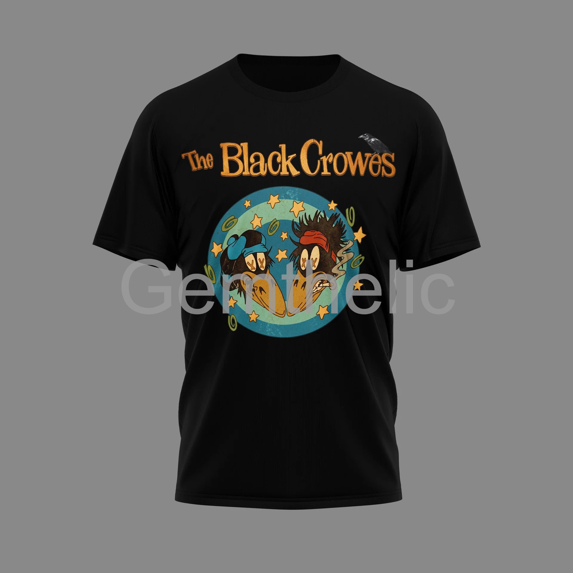 The Black Crowes Southern Hospitality Tour T-Shirt