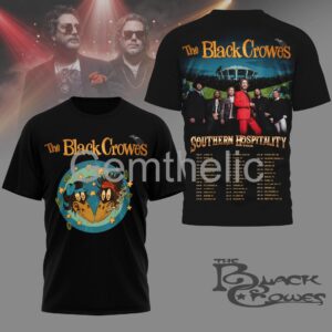 The Black Crowes Southern Hospitality Tour T-Shirt
