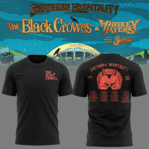 The Black Crowes & Whiskey Myers Southern Hospitality Tour 2024 T-Shirt