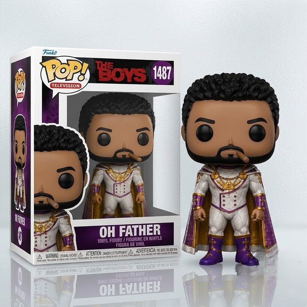 The Boys Oh Father Funko Pop Vinyl Figure - Front View