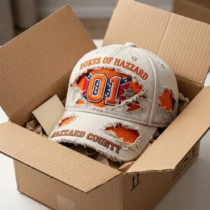 The Dukes of Hazzard 01 Baseball Cap