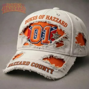 The Dukes of Hazzard 01 Baseball Cap