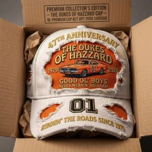 The Dukes of Hazzard 47th Anniversary Baseball Cap