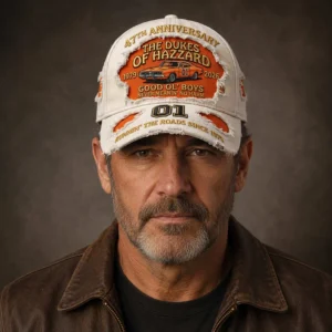 The Dukes of Hazzard 47th Anniversary Baseball Cap