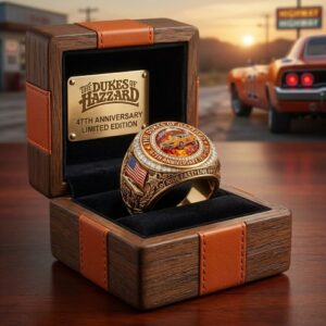 The Dukes of Hazzard 47th Anniversary Ring