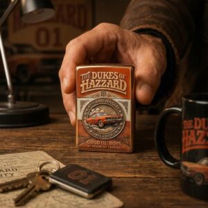 The Dukes of Hazzard 47th Anniversary Zippo Lighter