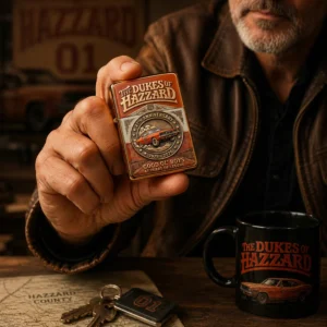 The Dukes of Hazzard 47th Anniversary Zippo Lighter