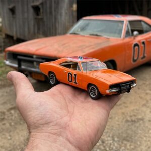 The Dukes of Hazzard General Lee 47th Anniversary Diecast Car