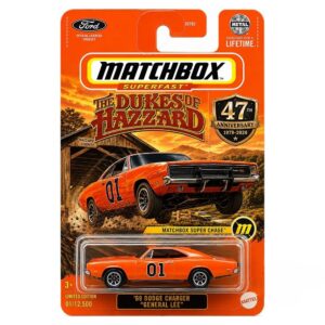 The Dukes of Hazzard General Lee 47th Anniversary Diecast Car