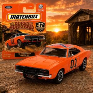 The Dukes of Hazzard General Lee 47th Anniversary Diecast Car