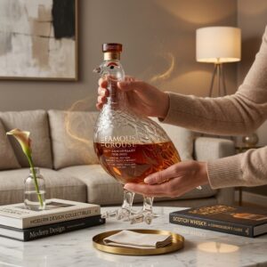 The Famous Grouse 130th Anniversary Whisky Decanter