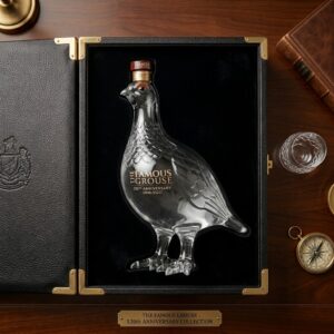 The Famous Grouse 130th Anniversary Whisky Decanter