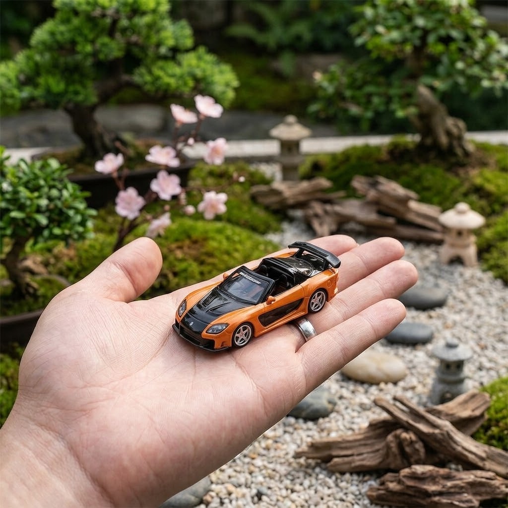 The Fast and the Furious Tokyo Drift Mini GT - Detail View