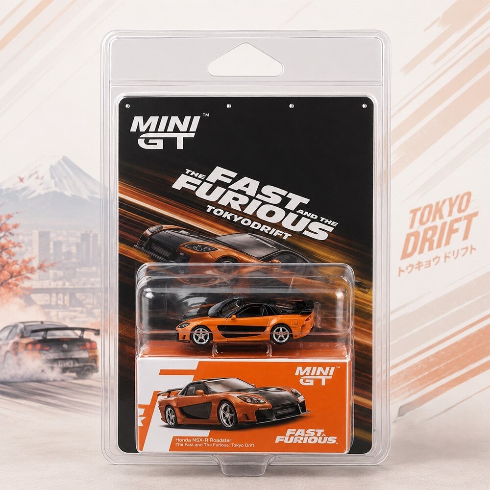 The Fast and the Furious Tokyo Drift Mini GT - Front View