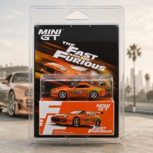 The Fast and The Furious Toyota Supra Mini GT