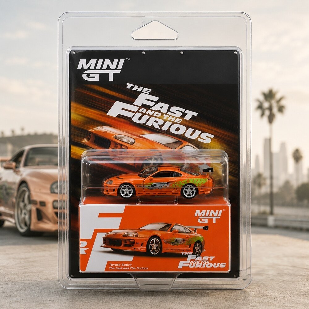 The Fast and The Furious Toyota Supra Mini GT - Front View