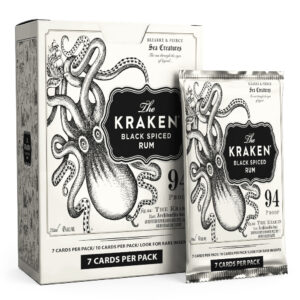 kraken spiced rum Card Box Set