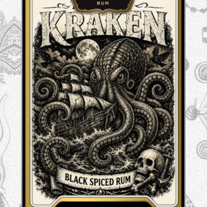 kraken spiced rum Card Box Set