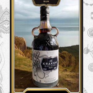 kraken spiced rum Card Box Set
