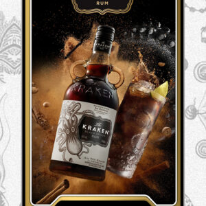kraken spiced rum Card Box Set