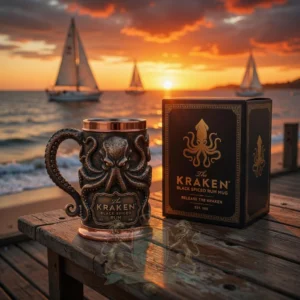 The Kraken Black Spiced Rum Est. 1891 Mug