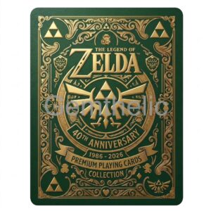 The Legend of Zelda 40th Anniversary Playing Cards