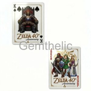 The Legend of Zelda 40th Anniversary Playing Cards