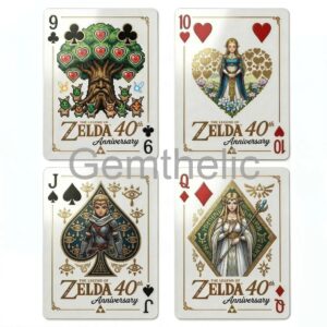 The Legend of Zelda 40th Anniversary Playing Cards