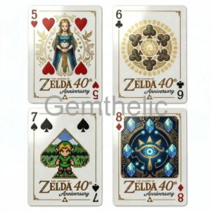 The Legend of Zelda 40th Anniversary Playing Cards