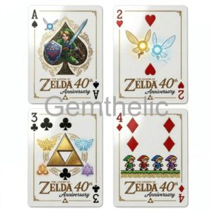 The Legend of Zelda 40th Anniversary Playing Cards