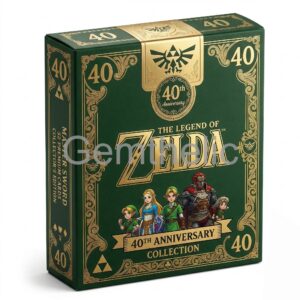 The Legend of Zelda 40th Anniversary Playing Cards