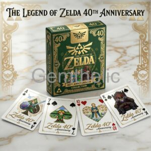 The Legend of Zelda 40th Anniversary Playing Cards