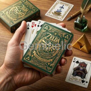 The Legend of Zelda 40th Anniversary Playing Cards