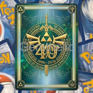 The Legend of Zelda 40th Anniversary Trading Cards