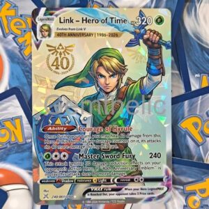 The Legend of Zelda 40th Anniversary Trading Cards