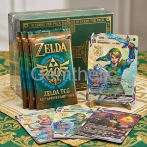 The Legend of Zelda 40th Anniversary Trading Cards