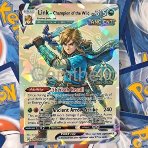 The Legend of Zelda 40th Anniversary Trading Cards