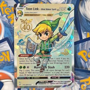 The Legend of Zelda 40th Anniversary Trading Cards