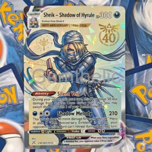 The Legend of Zelda 40th Anniversary Trading Cards