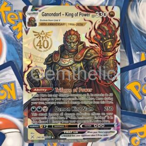 The Legend of Zelda 40th Anniversary Trading Cards