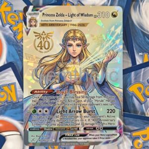 The Legend of Zelda 40th Anniversary Trading Cards