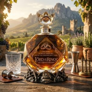 The Lord of the Rings 25th Anniversary One Ring Decanter