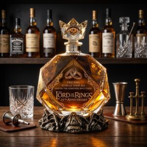 The Lord of the Rings 25th Anniversary One Ring Decanter