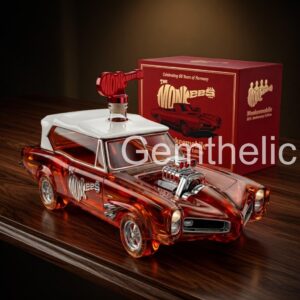 The Monkees Monkeemobile 60th Anniversary Whiskey Decanter