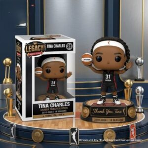 Tina Charles Career Tribute Edition 14 Funko Pop