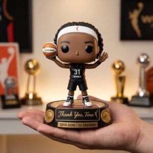 Tina Charles Career Tribute Edition 14 Funko Pop