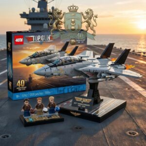 Top Gun 40th Anniversary Building Bricks Set