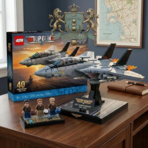 Top Gun 40th Anniversary Building Bricks Set