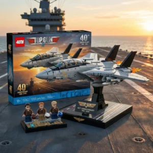 Top Gun 40th Anniversary 1986-2026 Building Block Set